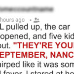 My MIL Dropped Off 5 Kids at Our Gate and Said, ‘They’re Yours Until September!’ – What I Did Next Made Her Cry