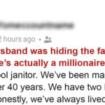 I Found Out My Husband, a School Janitor Secretly Owns a Multi-Million Dollar Fortune