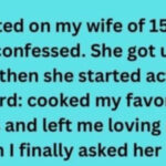 I GAVE UP MY PROM DRESS MONEY TO HELP A HOMELESS MAN — THE NEXT DAY ,I cheated on my wife of 15 years and confessed…I GAVE UP MY PROM DRESS MONEY TO HELP A HOMELESS MAN — THE NEXT DAY,
