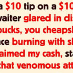 The Waiter Humiliated Me in Front of Everyone So I Fought Back