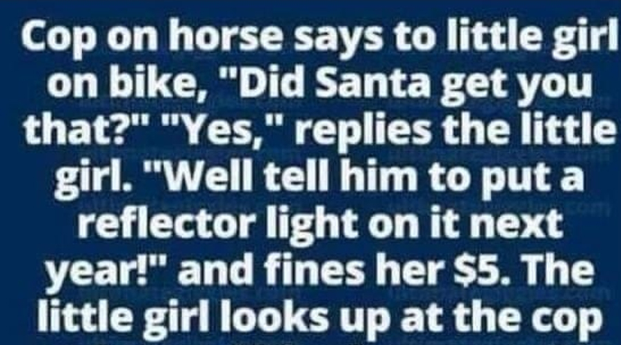 Did Santa get you that?