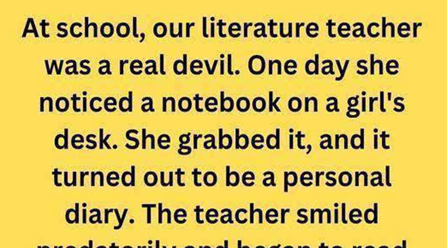 The Day a Classmate Stood Up to a Cruel Teacher