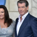 “I love her like this.” Pierce Brosnan stunned fans with a photo of his plumped-up wife