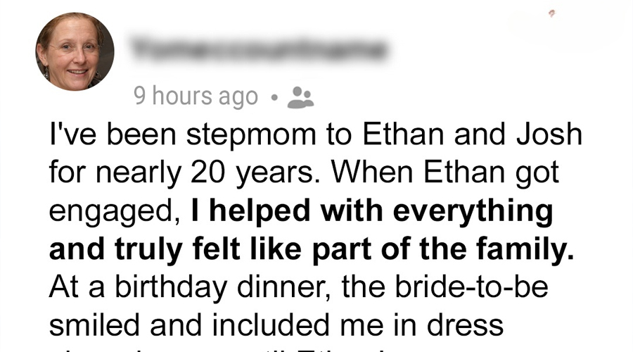 My Husband’s Ex-wife Banned Me fro