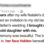 Five Years After My Wife’s Death, I Took My Child to My Best Friend’s Wedding When I Saw the Bride, My Daughter Asked, ‘Daddy, Why Are You Crying?’