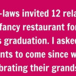 I Refused to Tip $300 After Being Invited to a Dinner