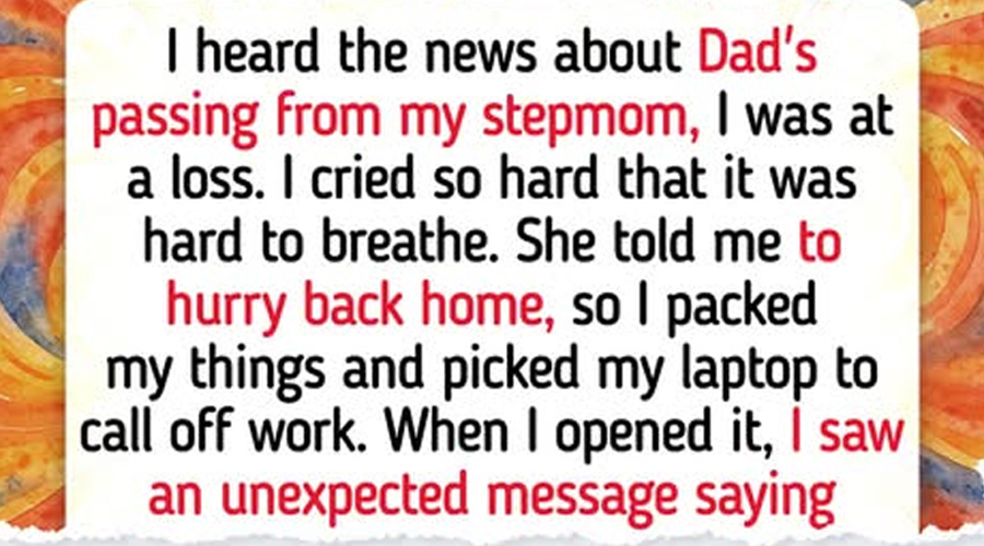 I Refused to Call Off Work During My Dad’s Funeral—Now My Stepmom Is Against Me