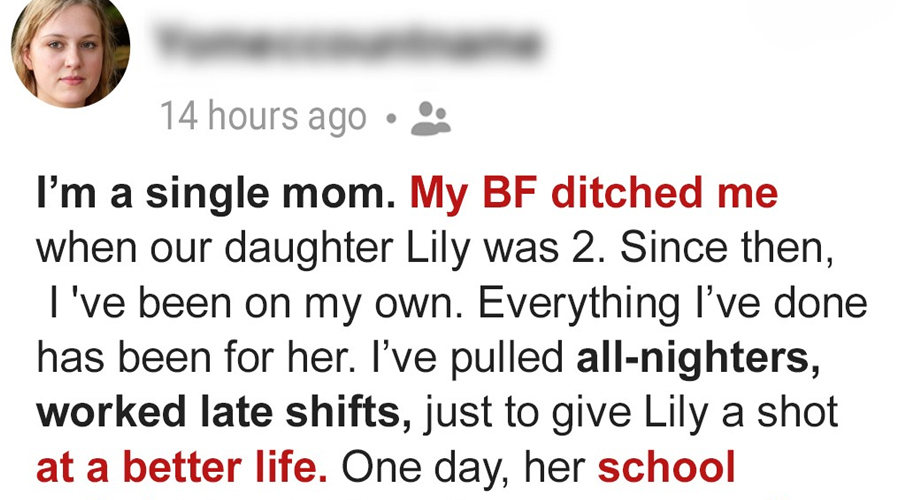 To Pay for My Daughter’s Education I Agreed to a Very Unusual Proposal from My Boss…………