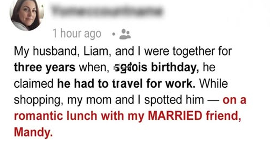 I Saw My Husband Cheating on Me with 2 hours ago