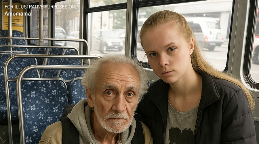 Girl Gives the Last of Her Money to Pay a Stranger’s Fine on the Bus, Cries When She Sees Him at Her Prom — Story of the Day