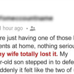 During an Argument My Wife Said I Wasn