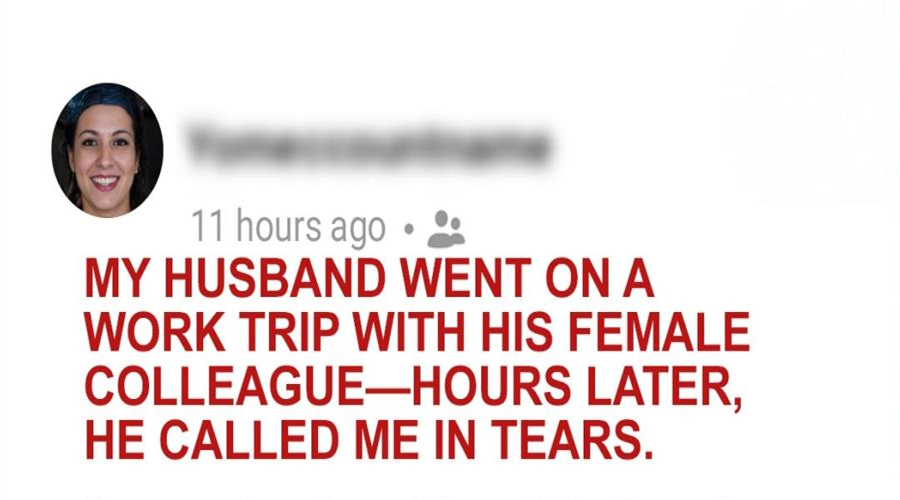My Husband Went..