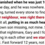 Son Runs Away from Home at 16, Comes Back at 29 to Find Only a Note in Deserted House – Story of the Day