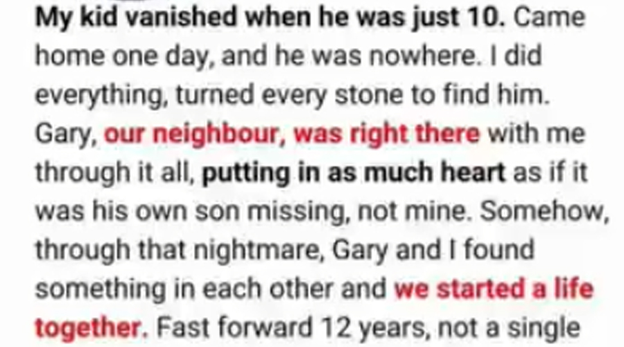 Son Runs Away from Home at 16, Comes Back at 29 to Find Only a Note in Deserted House – Story of the Day