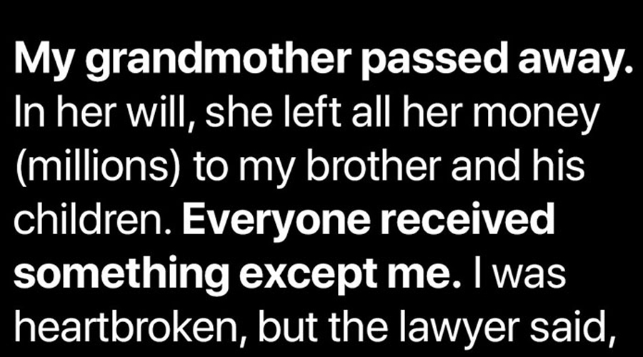 Linda Inherits Grandma’s Old Clocks & Greedy Brother Gets House, Turns Out She Got Almost $200K