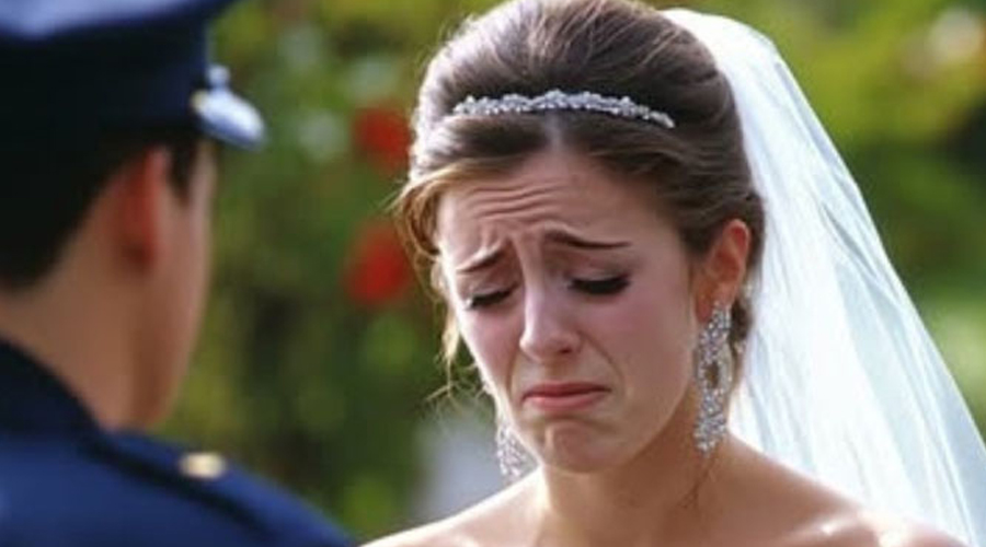 My Fiancé Didn’t Show Up at the Wedding Police Officers Walked in Instead