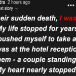 Lady Spots Daughter and Son-in-Law Who ‘Tragically Died’ 5 Years Ago and Follows Them – Story of the Day