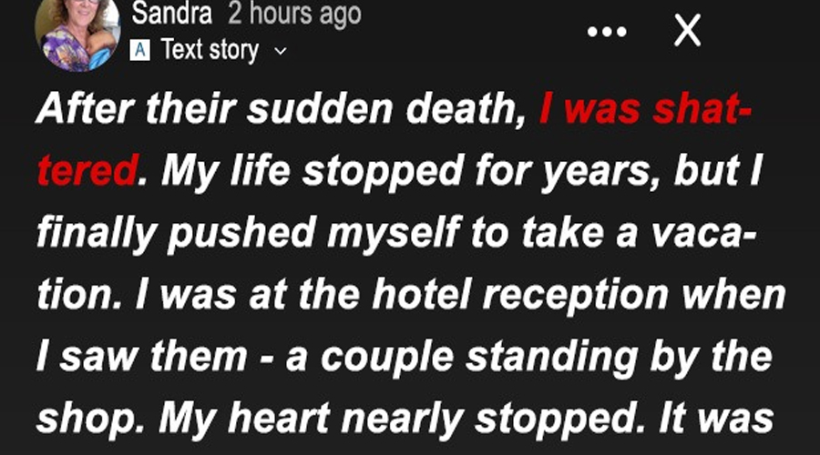 Lady Spots Daughter and Son-in-Law Who ‘Tragically Died’ 5 Years Ago and Follows Them – Story of the Day
