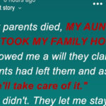 After My Parents Died, My Aunt and Uncle Took My Family Home and Let Me Live in the Basement—Years Later, I Discovered Their Big Lie