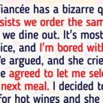 My Fiancée Is Obsessed With What I Eat—So I Gave Her Something to Think About