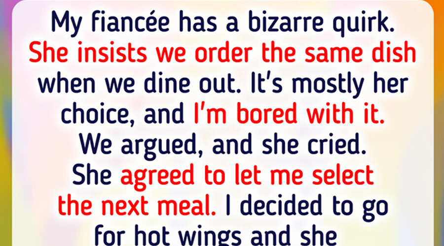 My Fiancée Is Obsessed With What I Eat—So I Gave Her Something to Think About