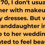 I Left My Granddaughter’s Wedding After Her Comment on My Appearance
