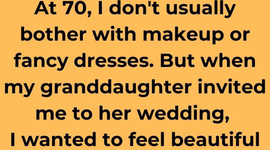 I Left My Granddaughter’s Wedding After Her Comment on My Appearance
