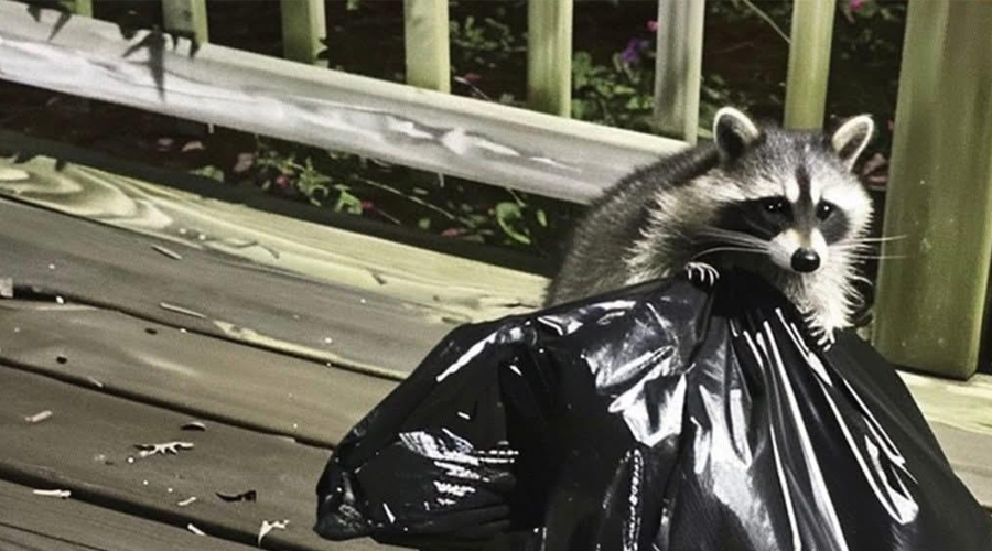 My Husband Wanted to Get Rid of the Raccoons Invading Our Backyard, but What They Pulled from Our Trash Completely Shocked Me