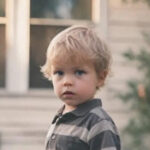I found an unknown kid in my backyard. I wanted to call the cops but then he started talking.