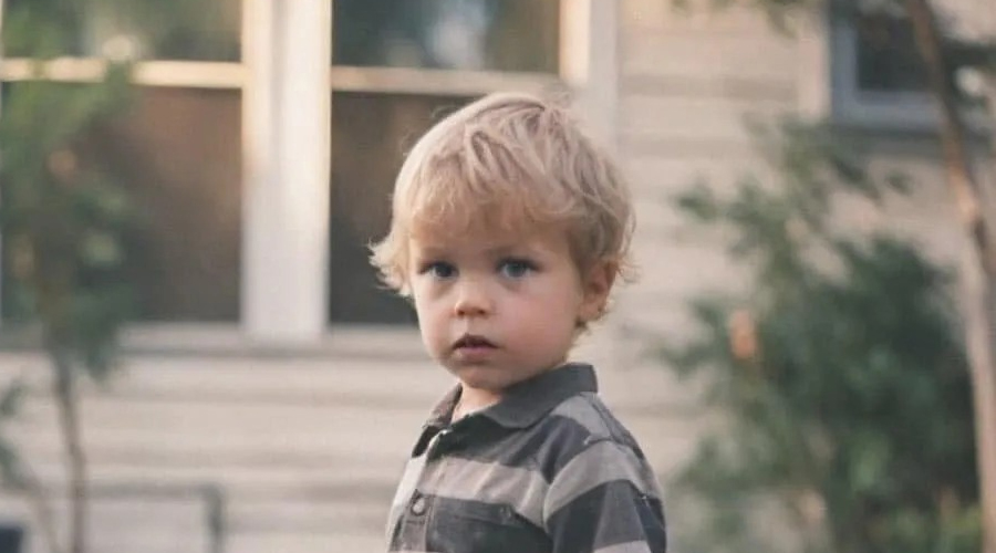 I found an unknown kid in my backyard. I wanted to call the cops but then he started talking.