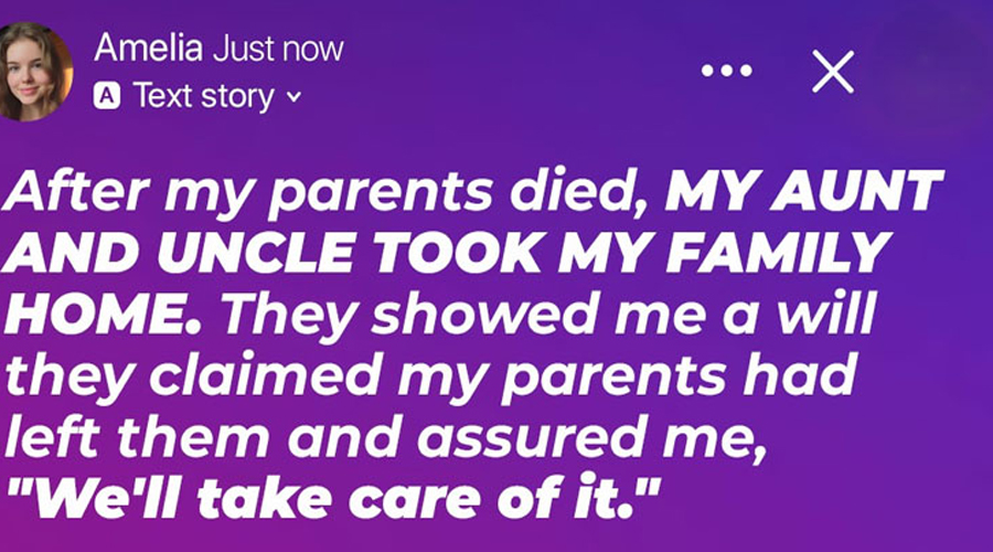 After My Parents Died, My Aunt and Uncle Took My Family Home and Let Me Live in the Basement Years Later, I Discovered Their Big Lie News Kelly Adams · April 22, 2025 · 0 Comment EDITOR CHOICE
