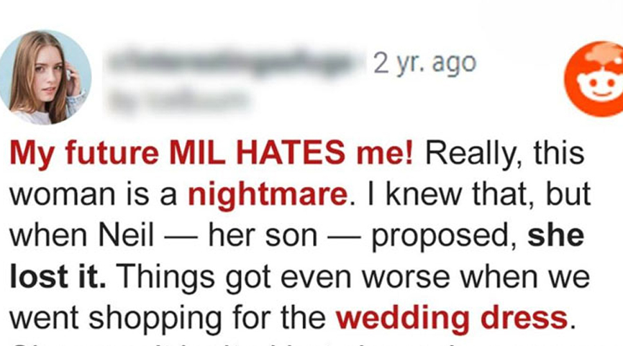 After My MIL Sent Me a Wedding Dress ‘Her Son Would Prefer,’ I Decided It Was Time to Stand…