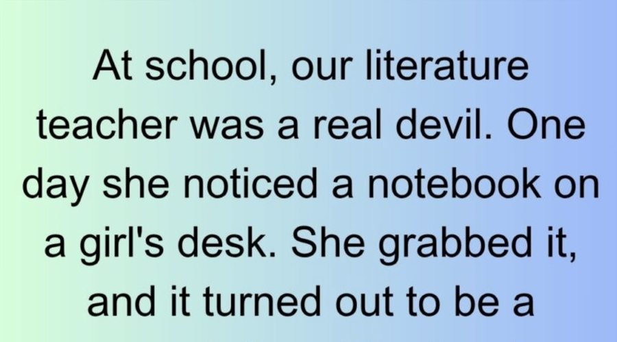 The Day a Classmate Stood Up to a Cruel Teacher