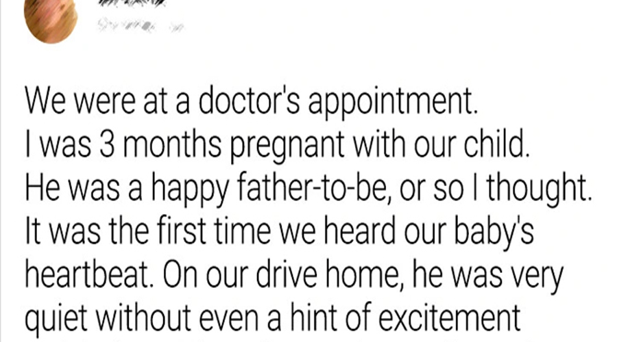 Three Months Pregnant, I Found Out He Was in Love With Someone Else