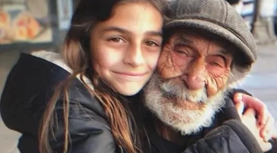 Girl Buys Food for Homeless Man Every Day, Later He Saves Her Life — Story of the Day