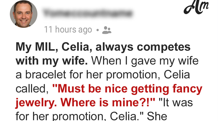 My MIL Demanded I Buy Her Luxury Gifts Like I Do for My Wife – So I Gave Her Something Special and Watched Her Go Ballistic
