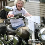 GRANDMA JUST TURNED 83—AND GAVE HERSELF A MOTORCYCLE