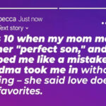 My Mother Abandoned 10-Year-Old Me to Raise Her ‘Perfect Son’ — but My Grandma Made…
