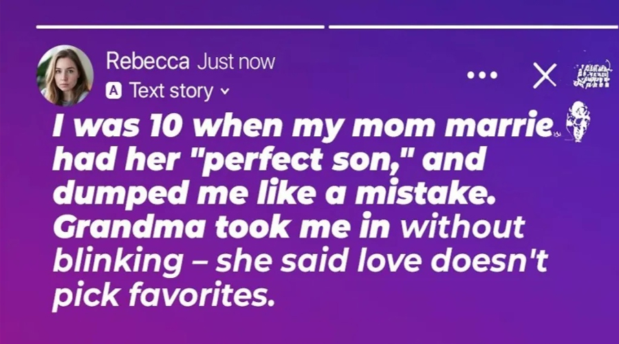 My Mother Abandoned 10-Year-Old Me to Raise Her ‘Perfect Son’ — but My Grandma Made…