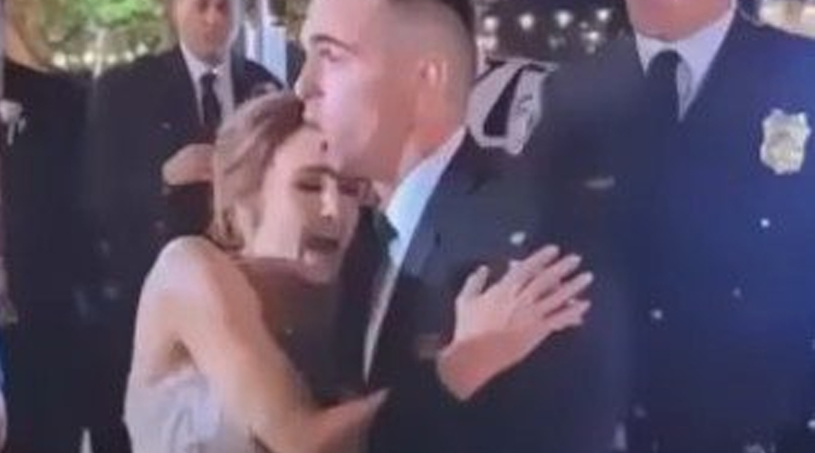 “Stop the Wedding!” An Older Man Interrupts the Ceremony—Moments Later