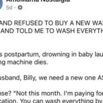 My Husband Refused to Buy a New Washing Machine and Told Me to Wash Everything by Hand — Because He Promised His Mom a Vacation Instead