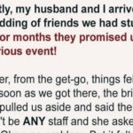 Bride and Groom Made Us Serve and Clean at Their Wedding – But Karma Didn’t Let Them Slide