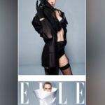 Nicole Kidman posing half-nak*d