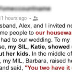 At Our Housewarming, My Husband and MIL Demanded We Give Our Apartment…