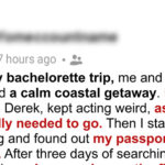 My Fiancé Hid My Passport Before My Bachelorette Trip to ‘Stop Me From Cheating on Him’
