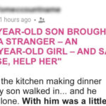 My 14-Year-Old Son Brought Home a Stranger—an 8-Year-Old Girl—and Said, ‘Please, Help Her’