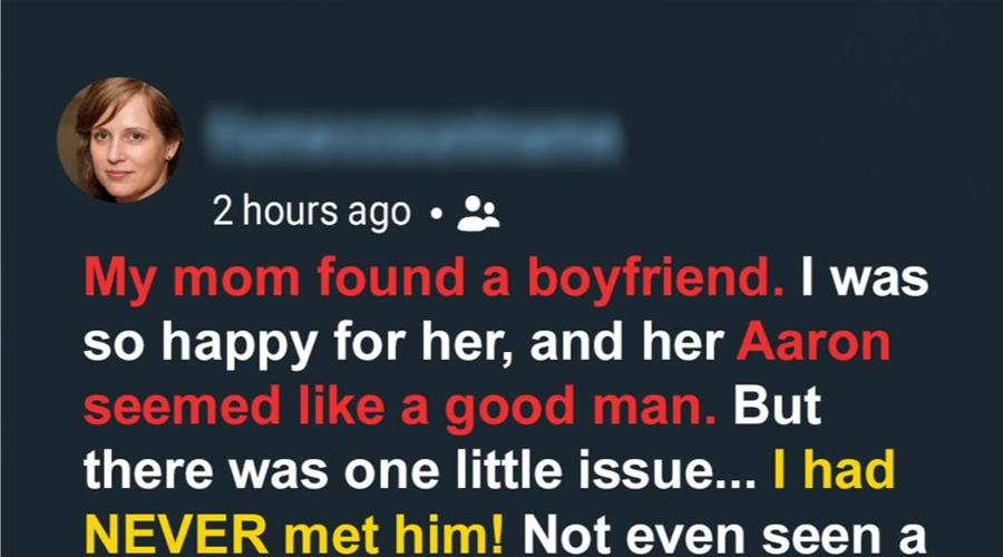 At 45, My Mom Found Love Again But Meeting Him Made Me Take Action