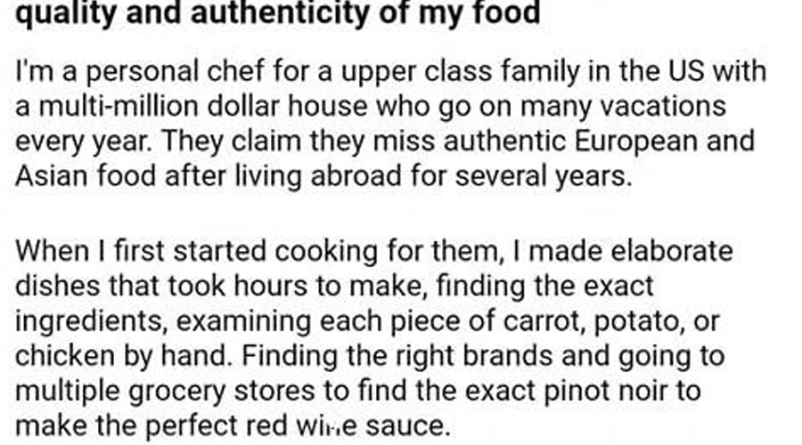 I’m A Chef And I’ve Been Living A Lie About The Quality And Authenticity Of My Food