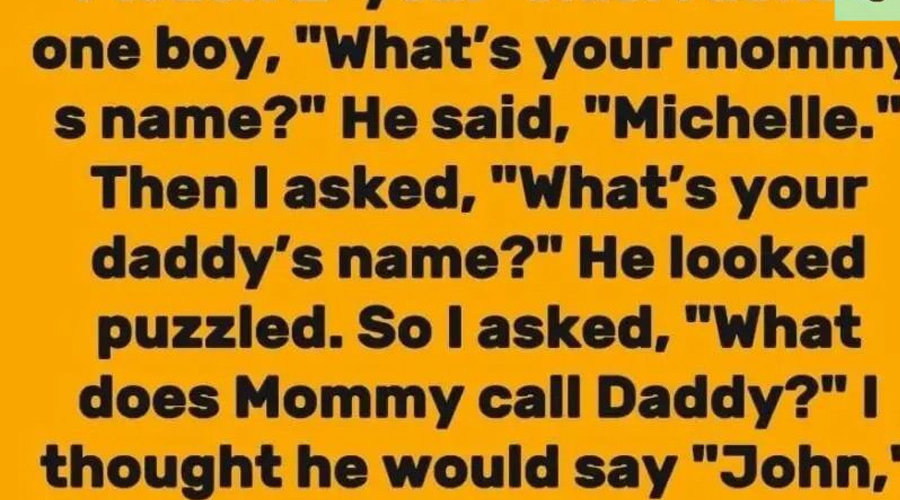 Embarrassing Family Secrets Kids Accidentally Told to Strangers