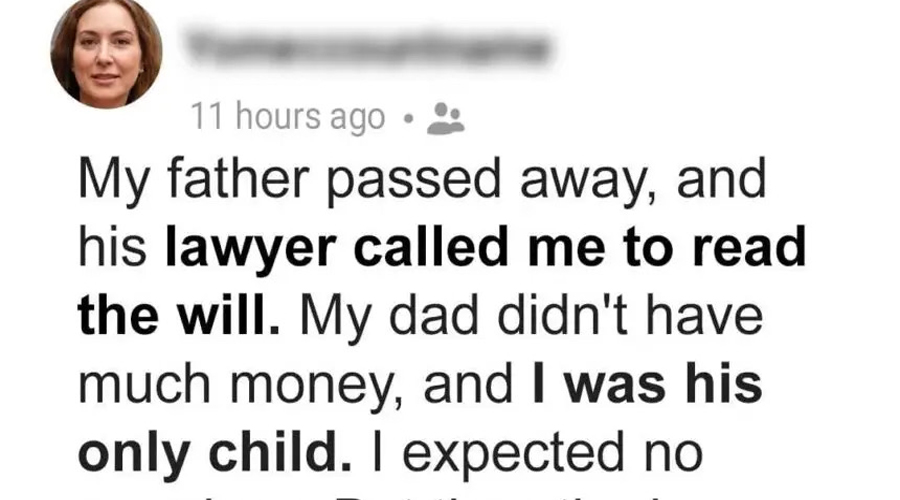My Late Father Left Me a House, but the Woman Living There Revealed a Secret That Changed Everything